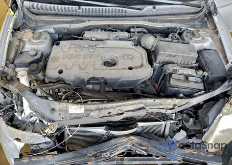 2008 Hyundai Accent Gs z USA, uszkodzony, nr VIN KMHCM36C58U076477